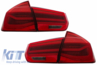 BMW 3-as széria (F30) M-Perfomance Design Komplett Bodykit, Ködlámpapár és LED-es Hátsó Lámpák (Évj.: 2011 - 2019) by CarKitt