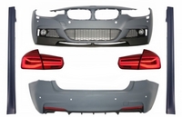 BMW 3-as széria (F30) M-Perfomance Design Komplett Bodykit, Ködlámpapár és LED-es Hátsó Lámpák (Évj.: 2011 - 2019) by CarKitt