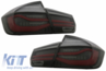 BMW 3-as széria (F30) M-Perfomance Design Komplett Bodykit, Ködlámpapár és LED-es Hátsó Lámpák (Évj.: 2011 - 2019) by CarKitt