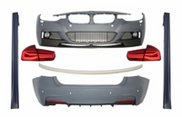 BMW 3-as széria (F30) M-Perfomance Design Komplett Bodykit, Ködlámpapár és LED-es Hátsó Lámpák (Évj.: 2011 - 2019) by CarKitt