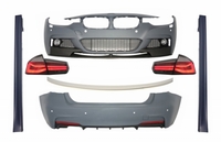 BMW 3-as széria (F30) M-Perfomance Design Komplett Bodykit, Ködlámpapár és LED-es Hátsó Lámpák (Évj.: 2011 - 2019) by CarKitt
