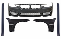 BMW 3-as széria (F30, F31) M3 Sport EVO Design Bodykit és Sárvédők (Évj.: 2011 - 2018) by CarKitt