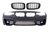 BMW 3-as széria (F30, F31) M3 Sport EVO Design Első Lökhárító, Ködlámpapár és Vesepár (Évj.: 2011 - 2018) by CarKitt