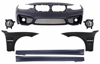 BMW 3-as széria (F30, F31) M3 Design Bodykit és Ködlámpapár (Évj.: 2011 - 2019) by CarKitt