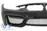 BMW 3-as széria (F30, F31) M4 Design Első Lökhárító és Vesepár (Évj.: 2011 - 2018) by CarKitt