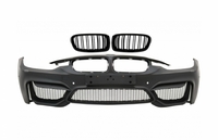 BMW 3-as széria (F30, F31) M4 Design Első Lökhárító és Vesepár (Évj.: 2011 - 2018) by CarKitt