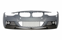 BMW 3-as széria (F30, F31) M-Perfomance Design Első Lökhárító és Ködlámpapár (Évj.: 2011 - 2019) by CarKitt