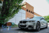 BMW 3-as széria (F30, F31) M-Perfomance Design Lökhárító Szénszálas Toldat és Diffúzor (Évj.: 2011 - 2019) by CarKitt