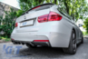BMW 3-as széria (F30, F31) M-Perfomance Design Lökhárító Szénszálas Toldat és Diffúzor (Évj.: 2011 - 2019) by CarKitt