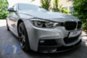 BMW 3-as széria (F30, F31) M-Perfomance Design Lökhárító Szénszálas Toldat és Diffúzor (Évj.: 2011 - 2019) by CarKitt