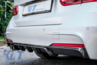 BMW 3-as széria (F30, F31) M-Perfomance Design Lökhárító Szénszálas Toldat és Diffúzor (Évj.: 2011 - 2019) by CarKitt