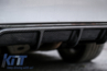 BMW 3-as széria (F30, F31) M-Perfomance Design Lökhárító Szénszálas Toldat és Diffúzor (Évj.: 2011 - 2019) by CarKitt