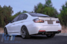 BMW 3-as széria (F30, F31) M-Perfomance Design Hátsó Lökhárító Diffúzor (Évj.: 2011 - 2019) by CarKitt