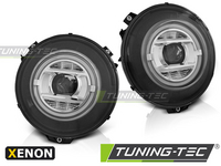 Mercedes-Benz G-Klasse (W463) LED-es, Xenon Első Fényszórópár (Évj.: 2007 - 2017) by Tuning-Tec