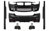 BMW 4-es széria (F32, F33) M4 Design Bodykitt és Karbon Kipufogóvég (Évj.: 2013-tól) by CarKitt