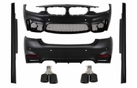 BMW 4-es széria (F32, F33) M4 Design Bodykitt és Karbon Kipufogóvég (Évj.: 2013-tól) by CarKitt