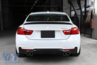 BMW 4-es széria (F32, F33, F36) M-Perfomance Design Karosszéria Kiegészítő Készlet (Évj.: 2013 - 2019.03) by CarKitt