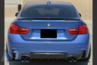 BMW 4-es széria (F32, F33, F36) M-Perfomance Design Karbon Toldat Lip és Diffúzor (Évj.: 2013 - 2019.03) by CarKitt