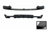 BMW 4-es széria (F32, F33, F36) M-Perfomance Design Karbon Toldat Lip és Diffúzor (Évj.: 2013 - 2019.03) by CarKitt