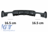 BMW 4-es széria (F32, F33, F36) M-Perfomance Design Karbon Toldat Lip és Diffúzor (Évj.: 2013 - 2019.03) by CarKitt