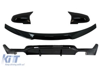 BMW 4-es széria (F32) M-Perfomance Design Diffúzor, Visszapillantó Tükörborítás és Csomagtér Spoiler (Évj.: 2013-tól) by CarKitt
