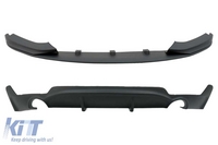 BMW 4-es széria (F32, F33, F36) M-Perfomance Design Toldat és Diffúzor (Évj.: 2013 -tól) by CarKitt