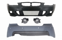 BMW 5-ös széria (E60) M-Technik Design Első, Hátsó Lökhárító és Ködlámpapár (Évj.: 2003 - 2007) by CarKitt