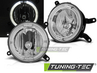 Ford Mustang MK5 Angel Eyes Króm Ködlámpapár (Évj.: 2004 - 2009) by Tuning Tec