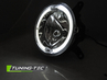 Ford Mustang MK5 Angel Eyes Króm Ködlámpapár (Évj.: 2004 - 2009) by Tuning Tec