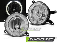 Ford Mustang MK5 Angel Eyes Króm Ködlámpapár (Évj.: 2004 - 2009) by Tuning Tec