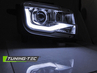 Chevrolet Camaro MK5 Tube Light Króm Első Fényszórópár (Évj.: 2009 - 2013) by Tuning Tec