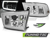 Dodge Ram MK4 Tube Light Első Fényszórópár (Évj.: 2009 - 2018) by Tuning Tec