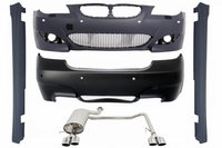 BMW 5-ös széria (E60) M5 Design Első, Hátsó Lökhárító és Küszöbpár (Évj.: 2007 - 2010) by CarKitt