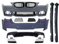 BMW 5-ös széria (F10) M-Technik 550i Design Bodykitt, Vesepár és Kipufogóvégpár (Évj.: 2010 - 2017) by CarKitt