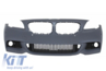 BMW 5-ös széria (F10, F11) M-Technik Design Első Lökhárító és Ködlámpapár (Évj.: 2011 - 2014) by CarKitt