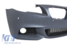 BMW 5-ös széria (F10, F11) M-Technik Design Első Lökhárító és Ködlámpapár (Évj.: 2011 - 2014) by CarKitt