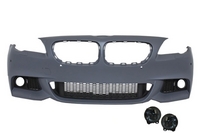 BMW 5-ös széria (F10, F11) M-Technik Design Első Lökhárító és Ködlámpapár (Évj.: 2011 - 2014) by CarKitt