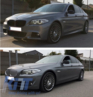 BMW 5-ös széria (F10, F11) M-Perfomance Design Első Lökhárító, Vesepár és Ködlámpapár (Évj.: 2011 - 2014) by CarKitt