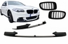 BMW 5-ös széria (F10, F11) M-Perfomance Design Első Lökhárító Toldat és Vesepár (Évj.: 2011 - 2017) by CarKitt