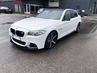 BMW 5-ös széria (F10, F11) M-Perfomance Design Első Lökhárító Toldat és Vesepár (Évj.: 2011 - 2017) by CarKitt