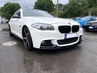BMW 5-ös széria (F10, F11) M-Perfomance Design Első Lökhárító Toldat és Vesepár (Évj.: 2011 - 2017) by CarKitt