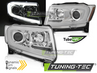 Jeep Grand Cherokee (WK2) Tube Light Első Fényszórók (Évj.: 2011 - 2013) by Tuning Tec