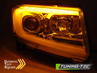 Jeep Grand Cherokee (WK2) Tube Light Első Fényszórók (Évj.: 2011 - 2013) by Tuning Tec