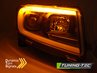 Jeep Grand Cherokee (WK2) Tube Light Első Fényszórók (Évj.: 2011 - 2013) by Tuning Tec