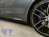 BMW 5-ös széria (F10, F11) M-Perfomance Design Küszöbspoiler és Matricaszett (Évj.: 2011 - 2017) by CarKitt