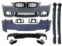 BMW 5-ös széria (F10) M-Technik 550i Design Bodykitt, Vesepár és Kipufogóvégpár (Évj.: 2014 - 2017) by CarKitt