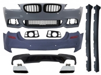 BMW 5-ös széria (F10) M-Technik 550i Design Bodykitt, Vesepár és Kipufogóvégpár (Évj.: 2014 - 2017) by CarKitt