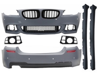 BMW 5-ös széria (F10) M-Technik Design Bodykitt és Vesepár (Évj.: 2014 - 2017) by CarKitt