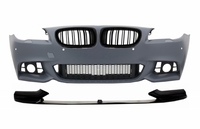 BMW 5-ös széria (F10, F11) M-Perfomance Design Első Lökhárító, Toldat és Vesepár (Évj.: 2015 - 2017) by CarKitt