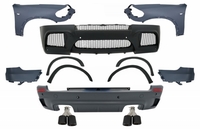 BMW X5-ös széria (E70) X5M Design Komplett Bodykitt és Karbon Kipufogóvégpár (Évj.: 2007 - 2013) by CarKitt